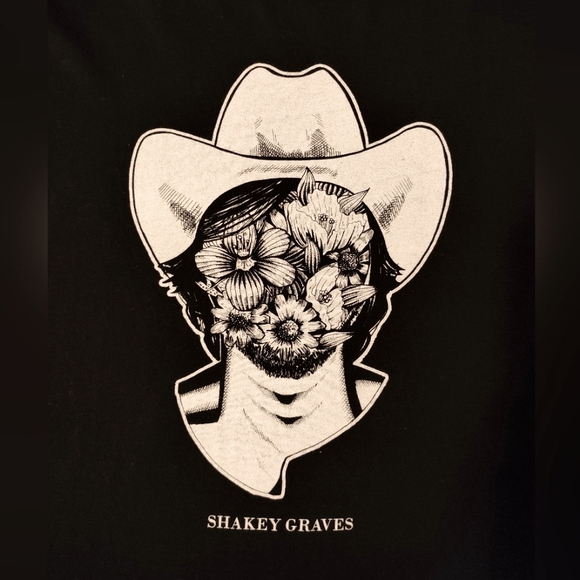 Tops - Shakey Graves T-shirt